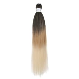 Ombre Kanekalon Braiding Hair Extensions Pre Stretched 26 Inch Synthetic Hair for Afro Jumbo Box Braids Natural Looking