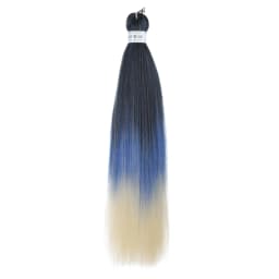 Ombre Kanekalon Braiding Hair Extensions Pre Stretched 26 Inch Synthetic Hair for Afro Jumbo Box Braids Natural Looking