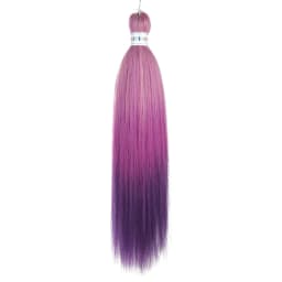 Ombre Kanekalon Braiding Hair Extensions Pre Stretched 26 Inch Synthetic Hair for Afro Jumbo Box Braids Natural Looking