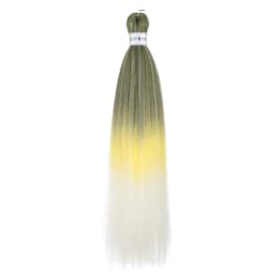 Ombre Kanekalon Braiding Hair Extensions Pre Stretched 26 Inch Synthetic Hair for Afro Jumbo Box Braids Natural Looking