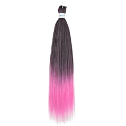 Ombre Kanekalon Braiding Hair Extensions Pre Stretched 26 Inch Synthetic Hair for Afro Jumbo Box Braids Natural Looking