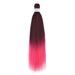 Ombre Kanekalon Braiding Hair Extensions Pre Stretched 26 Inch Synthetic Hair for Afro Jumbo Box Braids Natural Looking