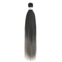 Ombre Kanekalon Braiding Hair Extensions Pre Stretched 26 Inch Synthetic Hair for Afro Jumbo Box Braids Natural Looking