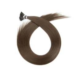 I-Tip Synthetic Hair Cold Tip Design Damage-Free Reusable Styling Hair Extensions 50g
