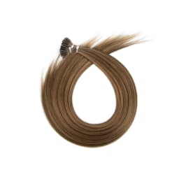 I-Tip Synthetic Hair Cold Tip Design Damage-Free Reusable Styling Hair Extensions 50g