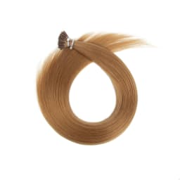 I-Tip Synthetic Hair Cold Tip Design Damage-Free Reusable Styling Hair Extensions 50g