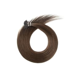 I-Tip Synthetic Hair Cold Tip Design Damage-Free Reusable Styling Hair Extensions 50g