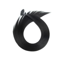 I-Tip Synthetic Hair Cold Tip Design Damage-Free Reusable Styling Hair Extensions 50g