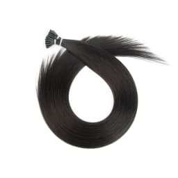 I-Tip Synthetic Hair Cold Tip Design Damage-Free Reusable Styling Hair Extensions 50g