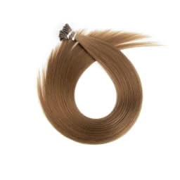 I-Tip Synthetic Hair Cold Tip Design Damage-Free Reusable Styling Hair Extensions 50g