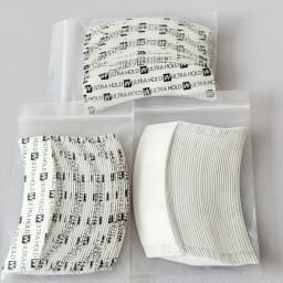36pcs /180pcs/360pcs Ultra Hold Wig Tape Double Sided Adhesive Waterproof Sweatproof Arc Tape for Lace Wig Toupee Hair System