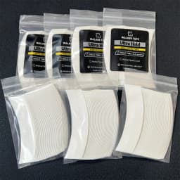 720pcs/360pcs/36pcs Ultra Hold Strong White Hair System Tape Double Side Adhesive Super Tape For Lace Wig/Man Toupee/Hair Pieces