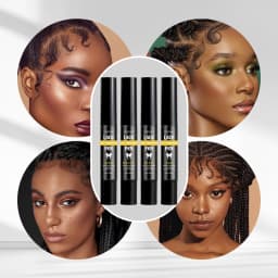 4 Colors Lace Tint Precision Pen 5ml Quick Dry Conceal Lace Dye Pen Portable Lace Tinting Concealer for Lace Wig Hairline Makeup