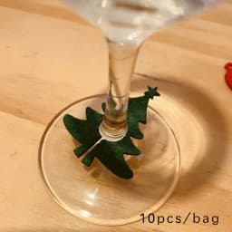 Christmas Wine Glass Decorations Santa Claus Snowman Elk Wine Cup Ring New Year Christmas Party Home Table Decoration Xmas Gifts
