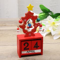 2025 Christmas Tree Children's Handmade DIY Stereo Wooden Christmas Tree Scene Layout Decorations Ornaments (Pendant randomly)