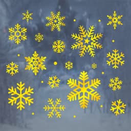 Christmas Window Stickers Ornaments Merry Christmas Decorations 2023 for Home Wall Sticker Decals New Year Decor Noel Stickers