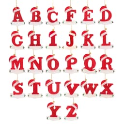 Christmas Acrylic Letter Pendant 2023 Xmas Merry Cristmas Decoration For Home Cristmas Ornaments Navidad Natal New Year 2024