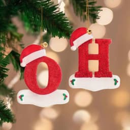Christmas Acrylic Letter Pendant 2023 Xmas Merry Cristmas Decoration For Home Cristmas Ornaments Navidad Natal New Year 2024