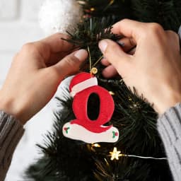 Christmas Acrylic Letter Pendant 2023 Xmas Merry Cristmas Decoration For Home Cristmas Ornaments Navidad Natal New Year 2024