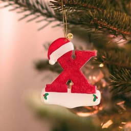 Christmas Acrylic Letter Pendant 2023 Xmas Merry Cristmas Decoration For Home Cristmas Ornaments Navidad Natal New Year 2024