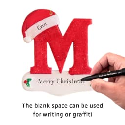 Christmas Acrylic Letter Pendant 2023 Xmas Merry Cristmas Decoration For Home Cristmas Ornaments Navidad Natal New Year 2024