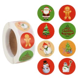 Vintage Christmas Kraft Letter Santa Claus Snowman Gift Envelopes Letter Pad Xmas Party DIY Invitation Greeting Cards Decor Noel