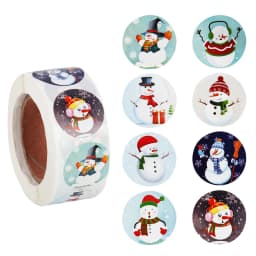 Vintage Christmas Kraft Letter Santa Claus Snowman Gift Envelopes Letter Pad Xmas Party DIY Invitation Greeting Cards Decor Noel