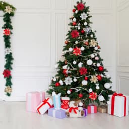 5/10pcs Christmas Flowers Christmas Tree Decorations for Home Fake Glitter Artifical Flowers Xmas Ornaments New Year Decorations
