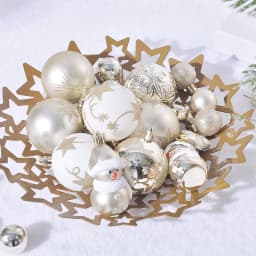 70pcs Christmas Balls Ornament Set Xmas Tree Hanging Pendant 2023 Christmas Decoration for Home New Year Gift Noel Navidad Natal