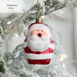 2pcs Christmas Tree Ornaments Snowman Crutch Elk Xmas Tree Pendant Christmas Decoration for Home New Year Gifts 2023 Kids Toys