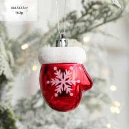 2pcs Christmas Tree Ornaments Snowman Crutch Elk Xmas Tree Pendant Christmas Decoration for Home New Year Gifts 2023 Kids Toys