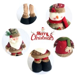 Christmas Doll Ornaments Merry Christmas Decorations For Home Table Decor Xmas Gift 2025 Navidad Natal New Year Decor 2026 Noel