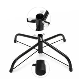 Iron Metal Christmas Tree Holder Base Tree Stand Foot Holder Xmas Home Party Decor Tree Support Shelf Holder Rack 30-50cm