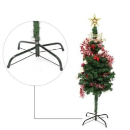 Iron Metal Christmas Tree Holder Base Tree Stand Foot Holder Xmas Home Party Decor Tree Support Shelf Holder Rack 30-50cm