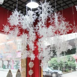 Christmas Artificial Snowflake Christmas Tree Decor White Snow Fake Snowflakes Christmas decorations for home noel natal 2023