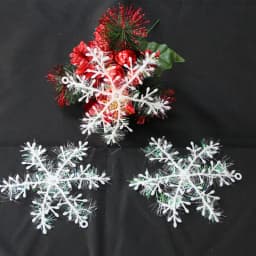 Christmas Artificial Snowflake Christmas Tree Decor White Snow Fake Snowflakes Christmas decorations for home noel natal 2023