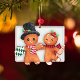 Christmas Wooden Gingerbread Man Xmas Tree Hanging Ornaments Christmas Decor For Home 2024 Cristmas Xmas Gifts Navidad New Year