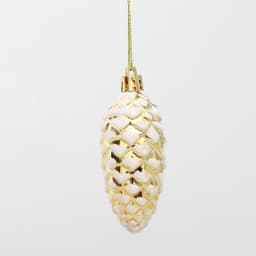 5pcs Christmas Tree Pendant Painted Pine Cone Balls Hanging Ornament 2024 New Year Noel Gift Navidad Christmas Home Decoration