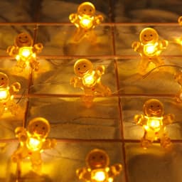 Christmas Tree String Lights Santa Claus Snowman Elk Garland 2023 Christmas Decorations for Home Xmas Ornaments Navidad New Year