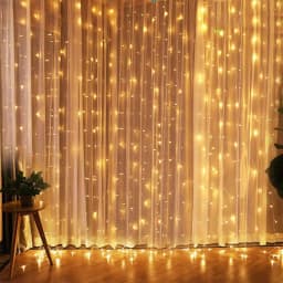 Christmas Lights Curtain Garland 2023 Merry Christmas Decorations for Home Christmas Ornaments Xmas Gifts Navidad New Year 2024