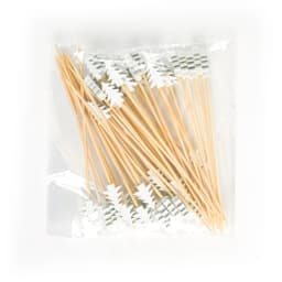 50/100pcs Christmas Fruit Food Sticks Santa Claus Snowflake Snowman Cocktail Toothpick Cupcake Topper Christmas Party Decoration