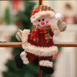 1pc Christmas Cartoon Design Random Hanging Decoration