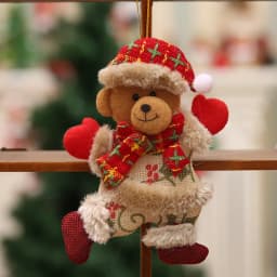 1pc Christmas Cartoon Design Random Hanging Decoration