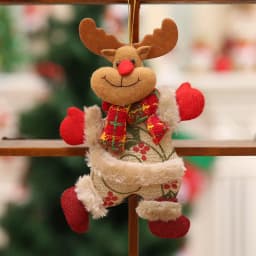 1pc Christmas Cartoon Design Random Hanging Decoration