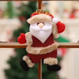1pc Christmas Cartoon Design Random Hanging Decoration