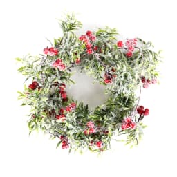 Christmas Wreath Artificial Pine Cone Vine Hanging Floral Foliage Garland Christmas Decorations for Home Navidad Xmas Ornaments