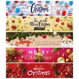 Oxford Cloth Outdoor Banner Merry Christmas Decor For Home 2022 Cristmas Outdoor Decor Xmas Navidad Noel Happy New Year 2023
