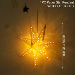 Christmas Hollow Out Star Hanging Pendant Merry Christmas Decorations for Home 2023 Xams Ornaments Navidad Noel New Year 2024