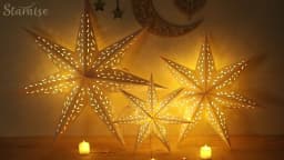 Christmas Hollow Out Star Hanging Pendant Merry Christmas Decorations for Home 2023 Xams Ornaments Navidad Noel New Year 2024