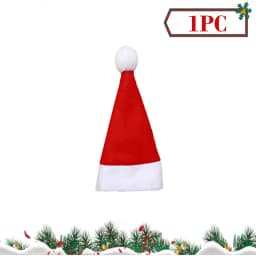 50Pcs/set Christmas Fruit Sticks Disposable Bamboo Sticks Snowflake Christmas Tree Elk Santa Claus Snowman Sticks Xmas Ornaments